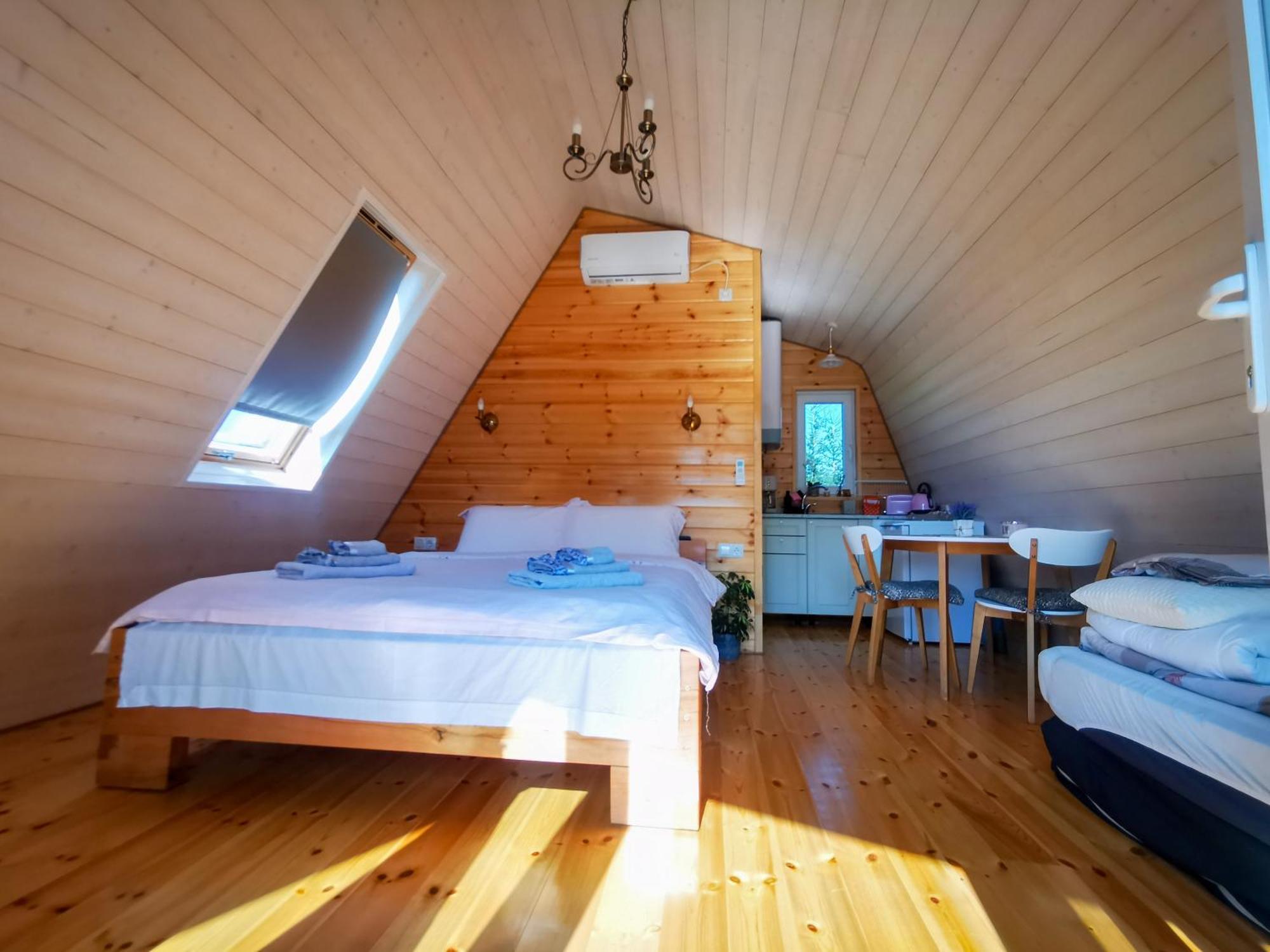 Linistea Muntilor Chalet 波卢巴库苏斯 外观 照片